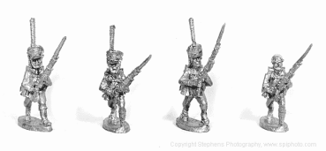 Grenaders Shako advancng