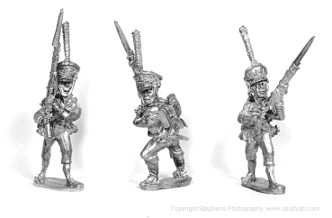 Grenaders Shako defendng