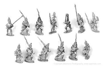 Grenaders Mtre march attack & Command