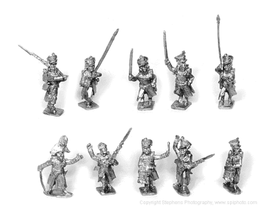 Command Shako Great Coat