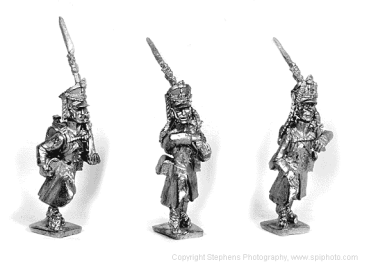 Musketeers Shako Great Coat march attack