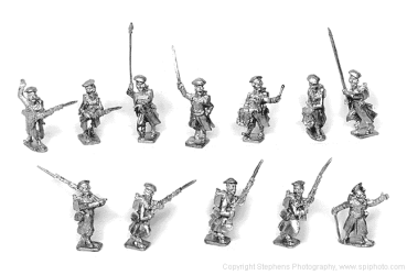 Musketeers Hat Great Coat advancng & Command