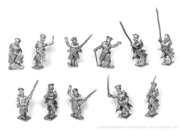 Musketeers Hat Great Coat defendng & Command