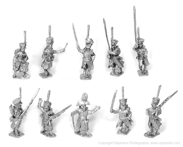 Grenader Command Shako Great Coat