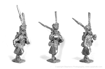 Grenaders Shako Great Coat march attack