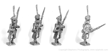 Grenaders Shako Great Coat advancng