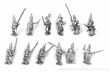 Grenaders Mtre Great Coat advancng & Command