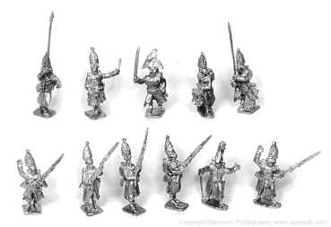 Grenaders Mtre Great Coat defendng & Command