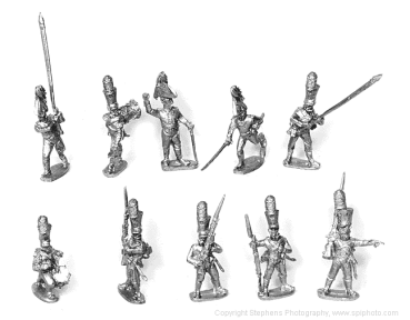 Grenaders Shako defendng & Command