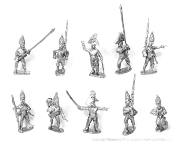 Grenaders Mtre march attack & Command