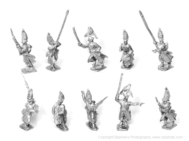 Grenaders Mtre Great Coat advancng & Command