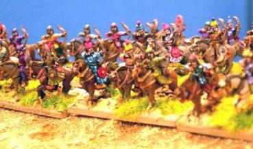 Seljuk or Turcoman Horse Archers.