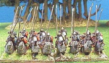 Ghulam cavalry – Armoured horses