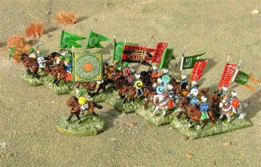 Arab armoured cavalry. (30fgs)