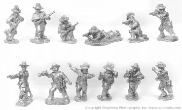 Dsmounted Cavalry & Command