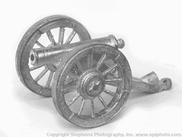 Spansh 8 cm Mountan Gun