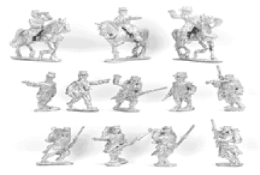 skirmishing