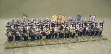 Prussian Musketeer Commands