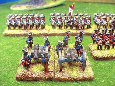 Prussian artillery Crews