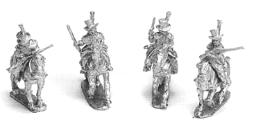 Mounted Kentucky Volunteers & Command