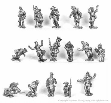 Wounded Fallng & Command