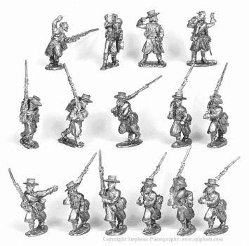 Zouaves Straw Hats & Command