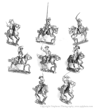 Vrgna Cavalry & Command