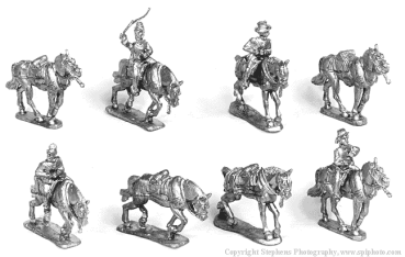 Extra Lmber Horses & Crew