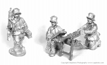 Heavy Machne Gun & Crew