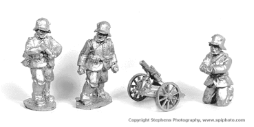 Lght Mnenwerfer & Crew