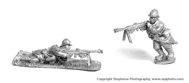 Chauchat Lght Machne Gunners