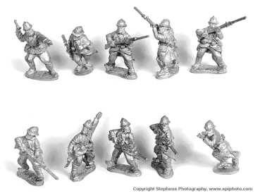 nfantry Gas Mask & Command