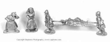 Stretcher Bearers & Nurse