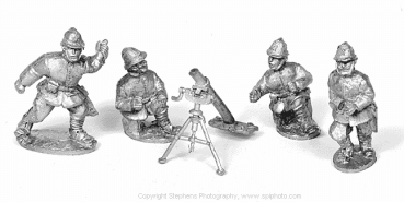 Heavy Trenchmortar & Crew