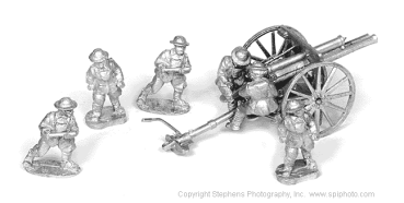 18 pdr. Feld Gun & Crew