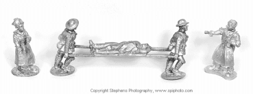 Stretcher Bearers & Nurse