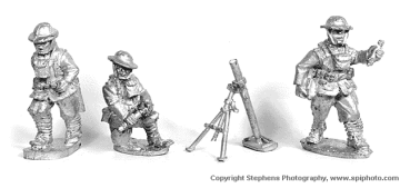 Lght Trenchmortar & Crew