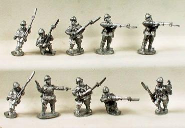 nfantry Helmet & Command