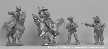 Western Town Characters 1