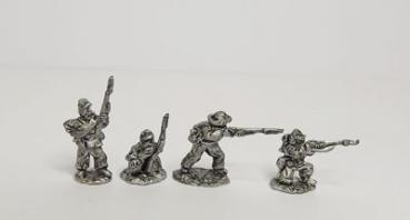 Confederate foot -  frng -  type 2