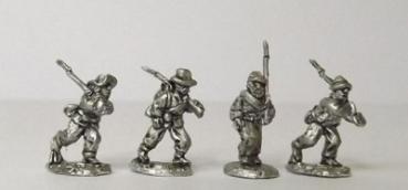 Confederate foot -  marchng -  type 1