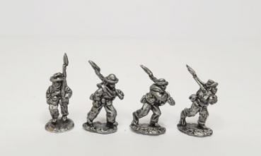 Confederate foot -  marchng -  type 2