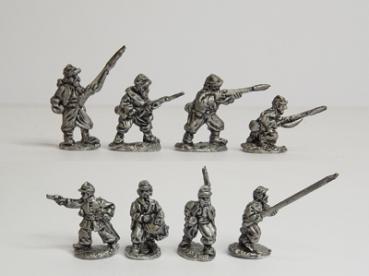 Zouaves n kep -  standng/frng nc. command