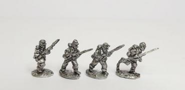 Unon foot -  advancng -  type 2