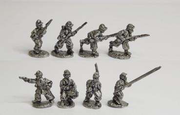 Zouaves n kep -  advancng/attackng nc. command