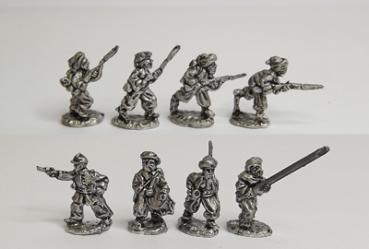 Zouaves n turban -  advancng/attackng nc. command