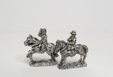 Mounted Staff Offcers (5)