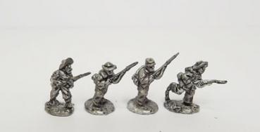 Confederate foot -  advancng -  type 2