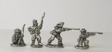 Confederate foot -  frng -  type 1