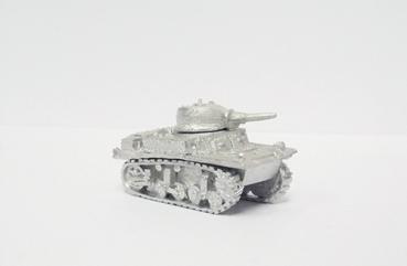 M3 Stuart 'Honey' -  late turret